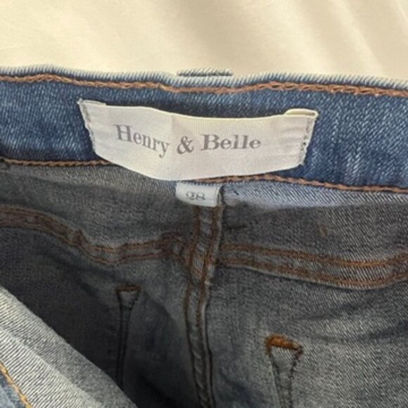 Henry & Belle High Waisted Super Skinny Jeans - Picture 8 of 10